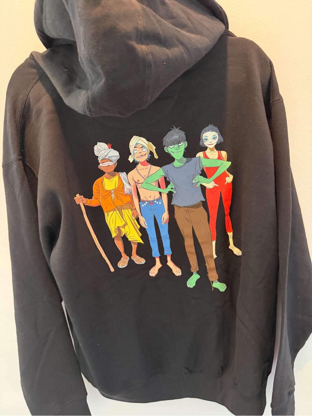 Gorillaz Hot Topic Zip Up Hoodie NWT